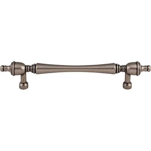 Top Knobs Somerset Finial Pull 7 Inch (c-c) by Top Knobs