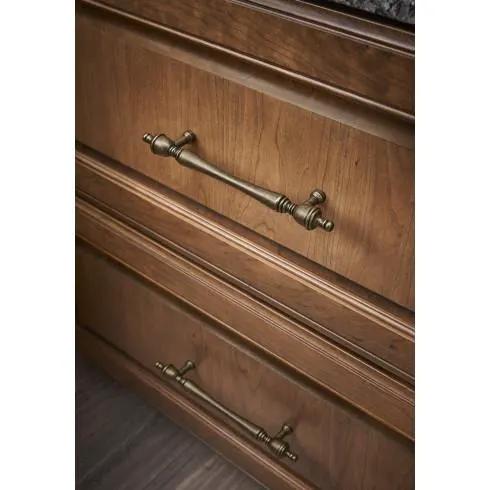 oil rubbed bronze pull