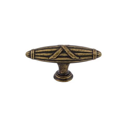 Top Knobs Ribbon & Reed T-Pull 2 3/4 Inch by Top Knobs