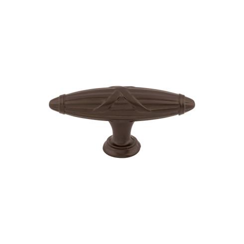 Top Knobs Ribbon & Reed T-Pull 2 3/4 Inch by Top Knobs