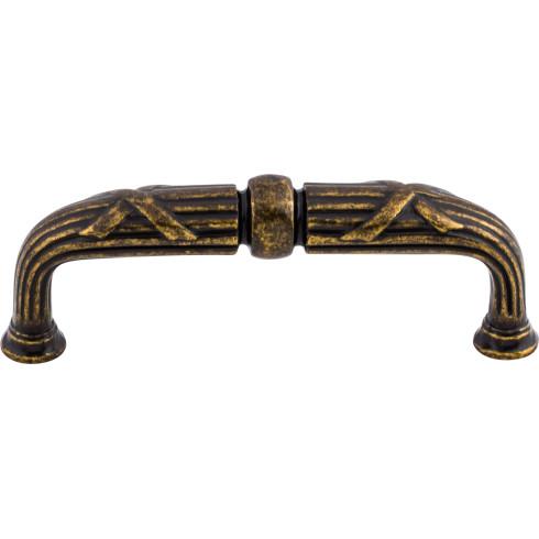 Top Knobs Ribbon & Reed D-Pull 3 3/4 Inch (c-c) by Top Knobs