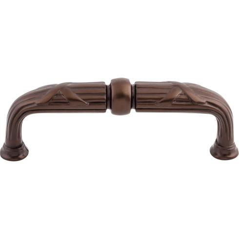 Top Knobs Ribbon & Reed D-Pull 3 3/4 Inch (c-c) by Top Knobs