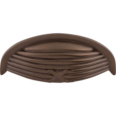 Top Knobs Ribbon & Reed Cup Pull 3 Inch (c-c) by Top Knobs