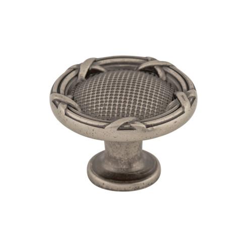 pewter antique knob