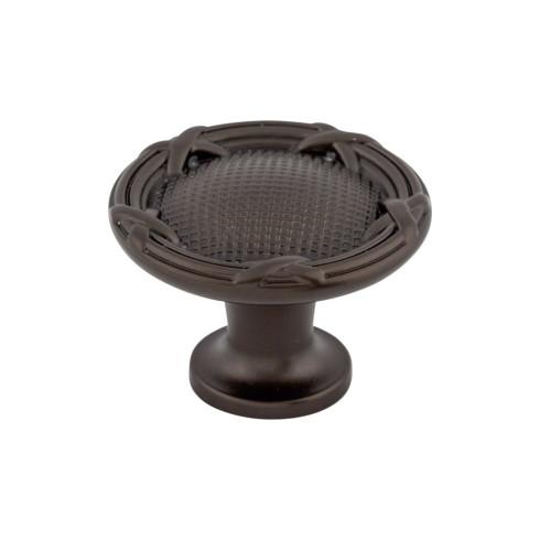 Top Knobs Ribbon & Reed Knob 1 1/4 Inch by Top Knobs