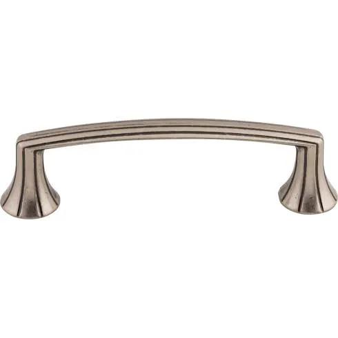 pewter antique pull