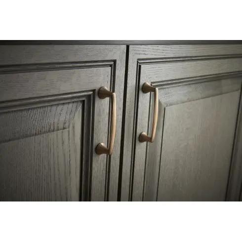 oil rubbed bronze pull