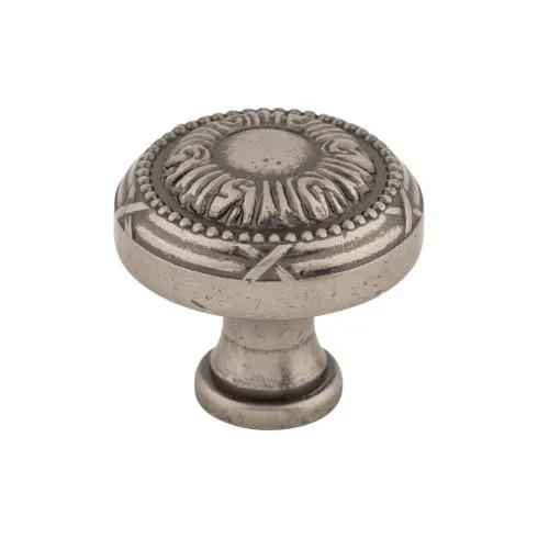 pewter antique knob