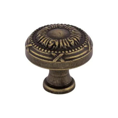 Top Knobs Ribbon Knob 1 1/8 Inch by Top Knobs