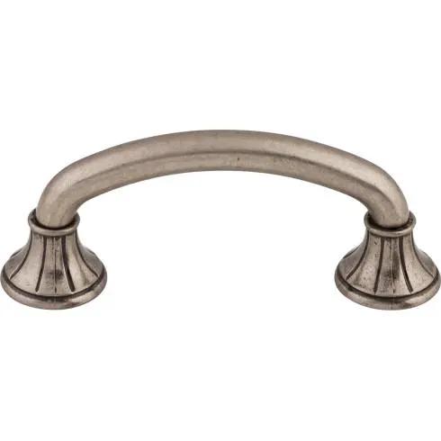 pewter antique lund pull