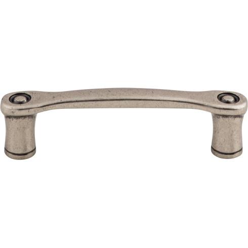 pewter antique pull