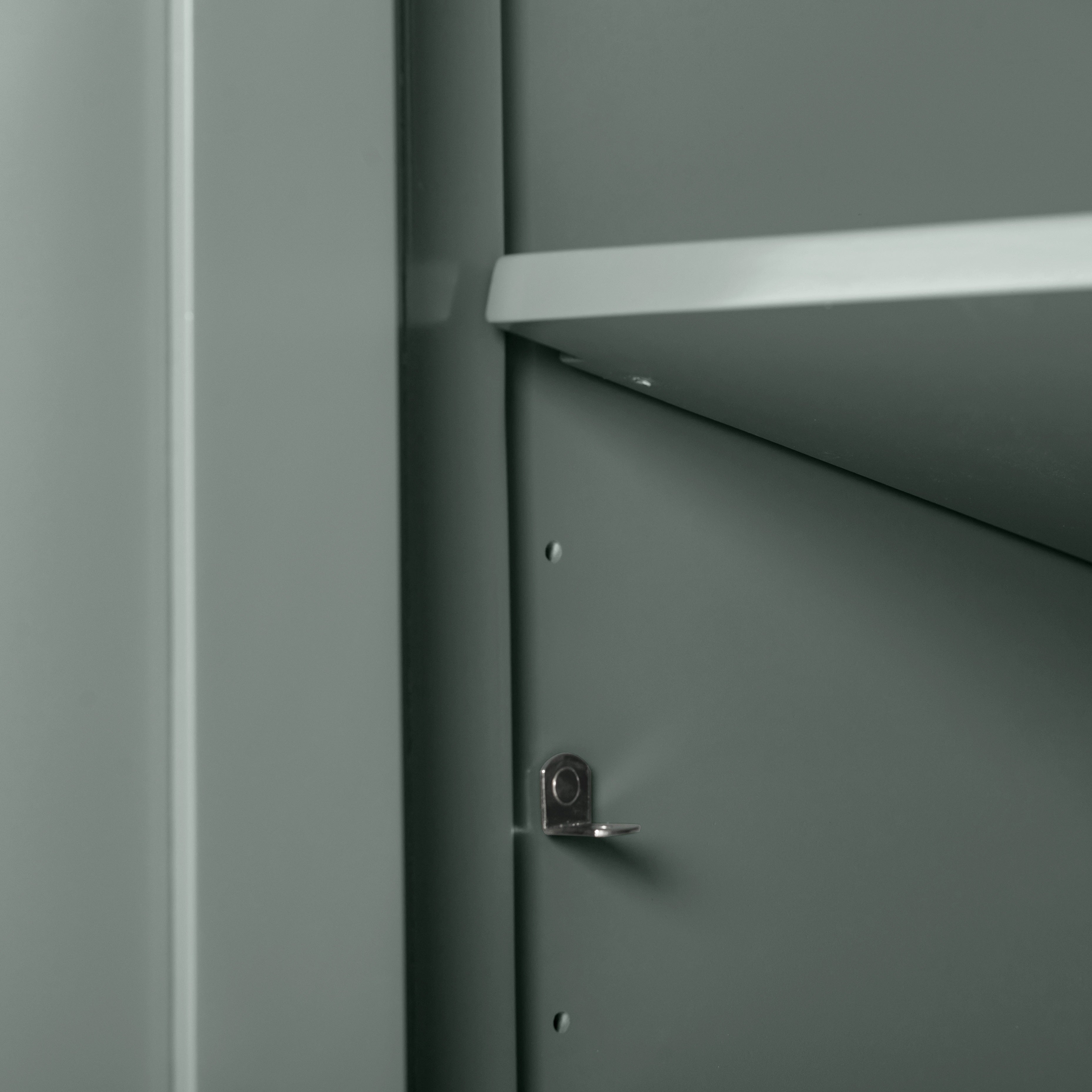 smoke green vanity base