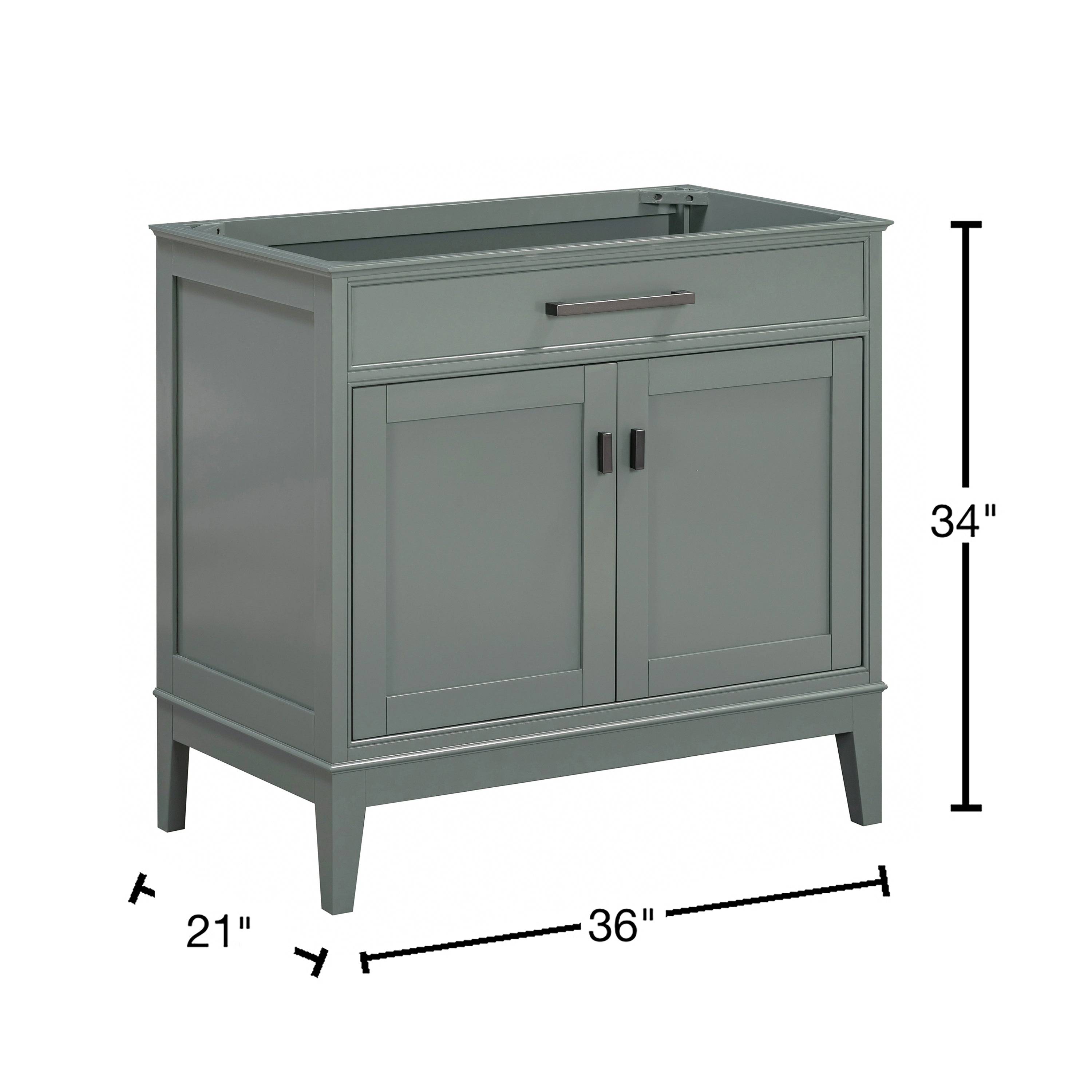 dimension image vanity base