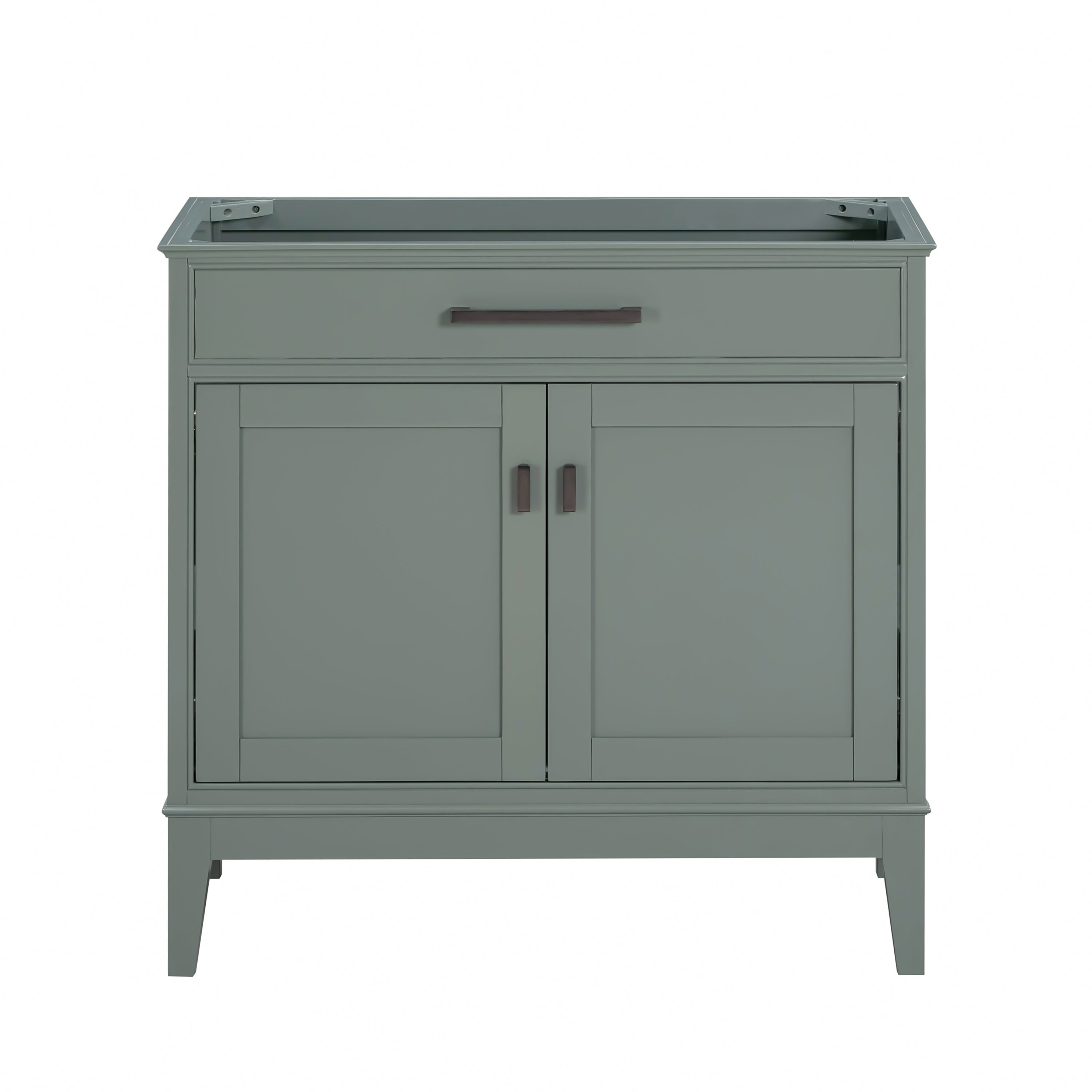 smoke green vanity base