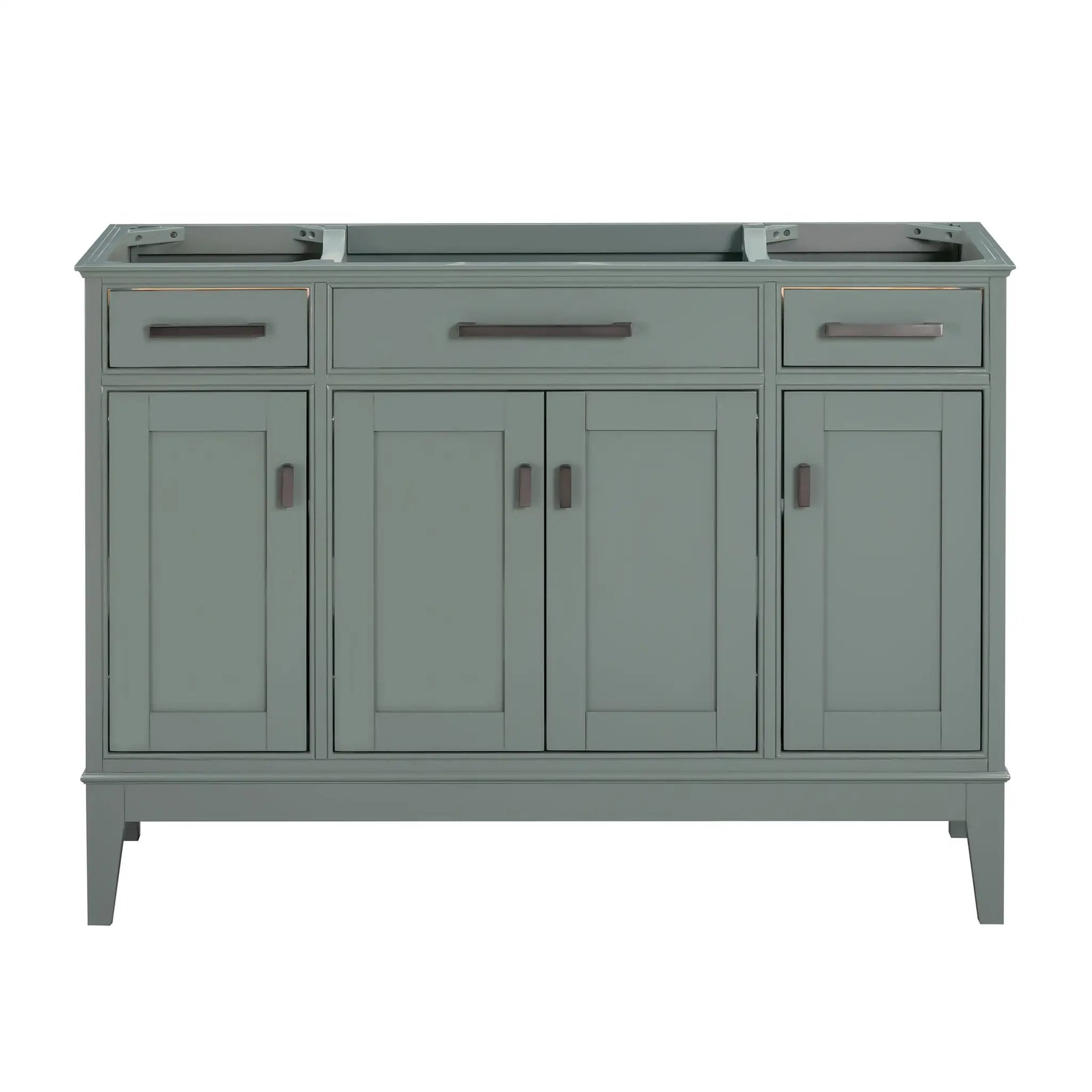 smoke green vanity base