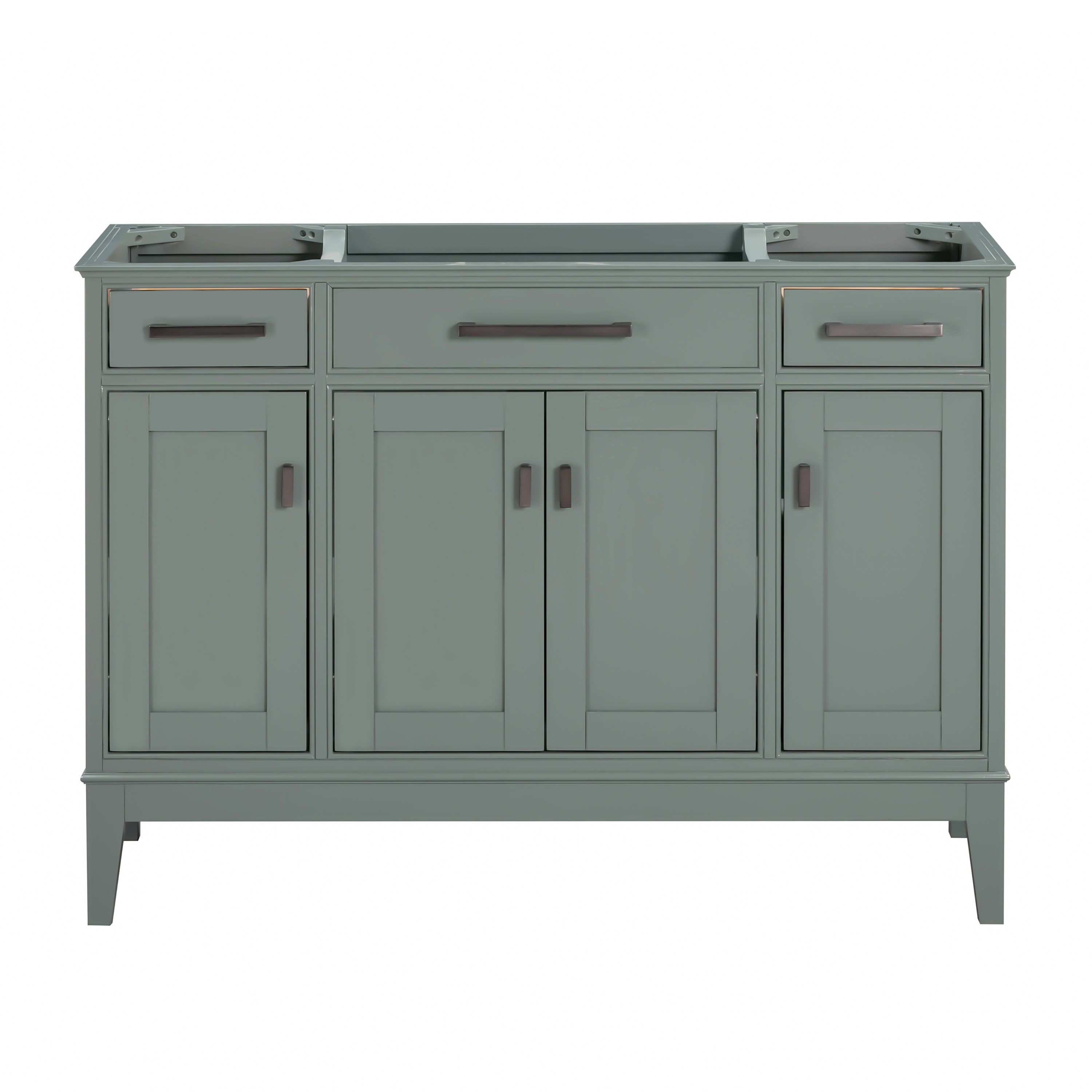 smoke green vanity base