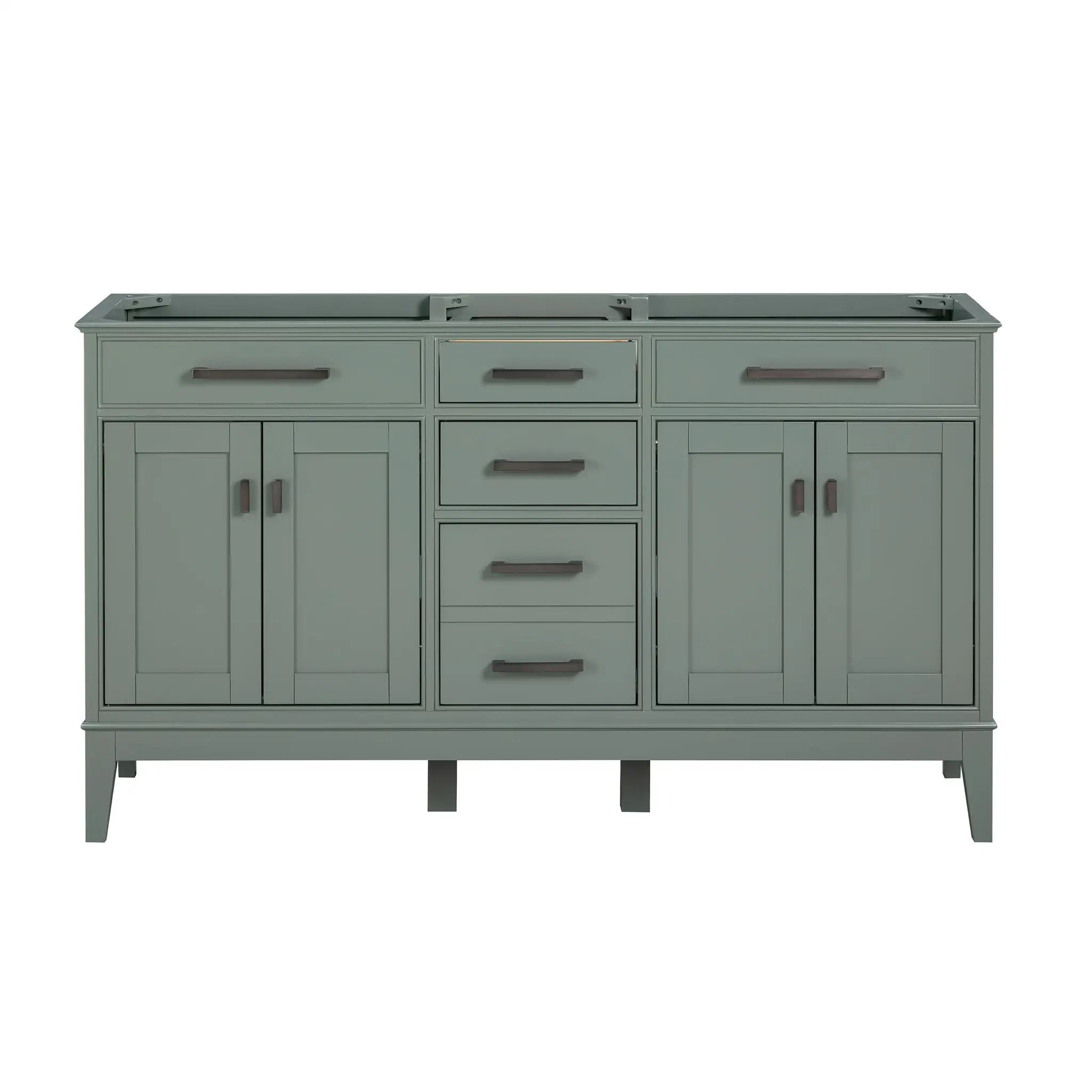smoke green vanity base