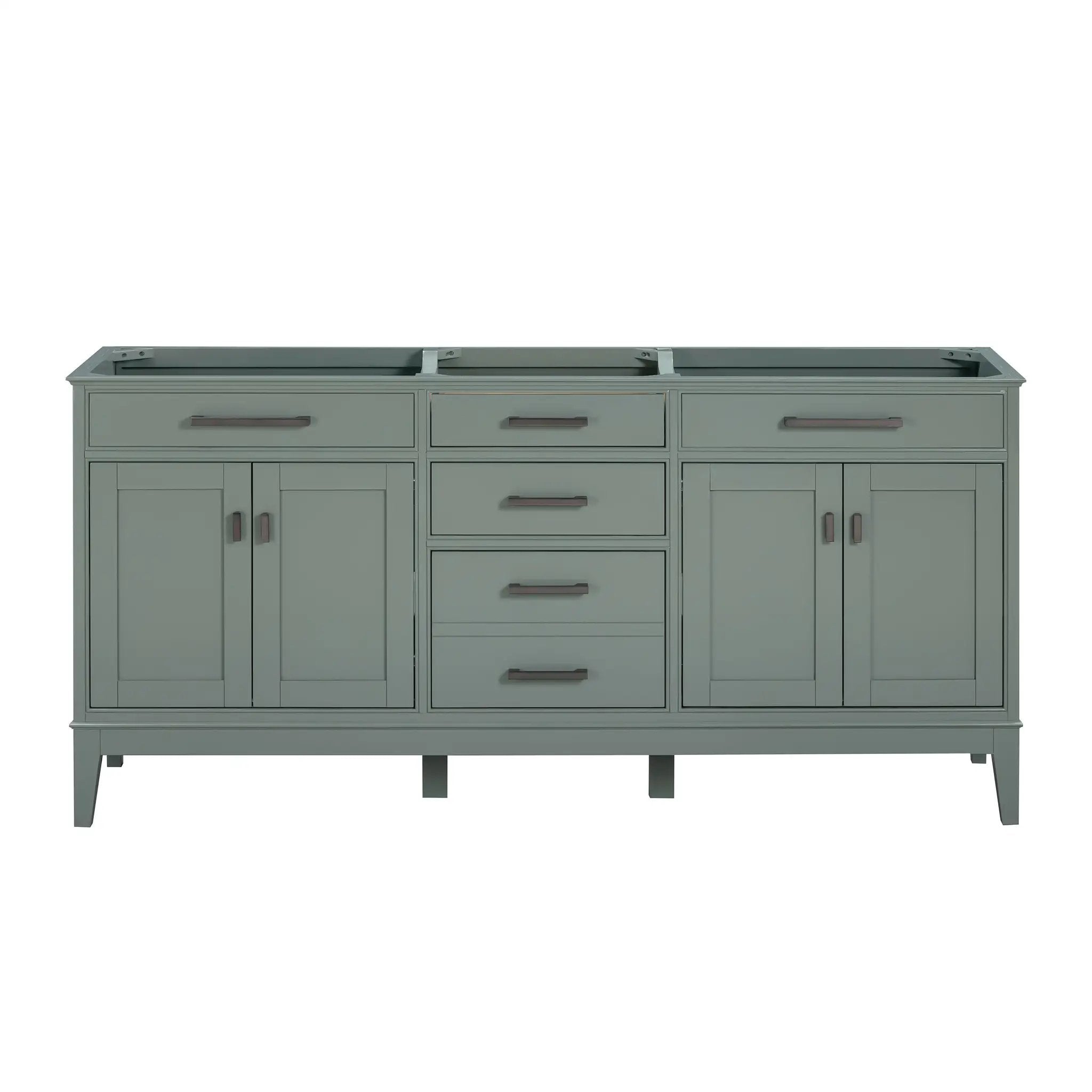 smoke green vanity base
