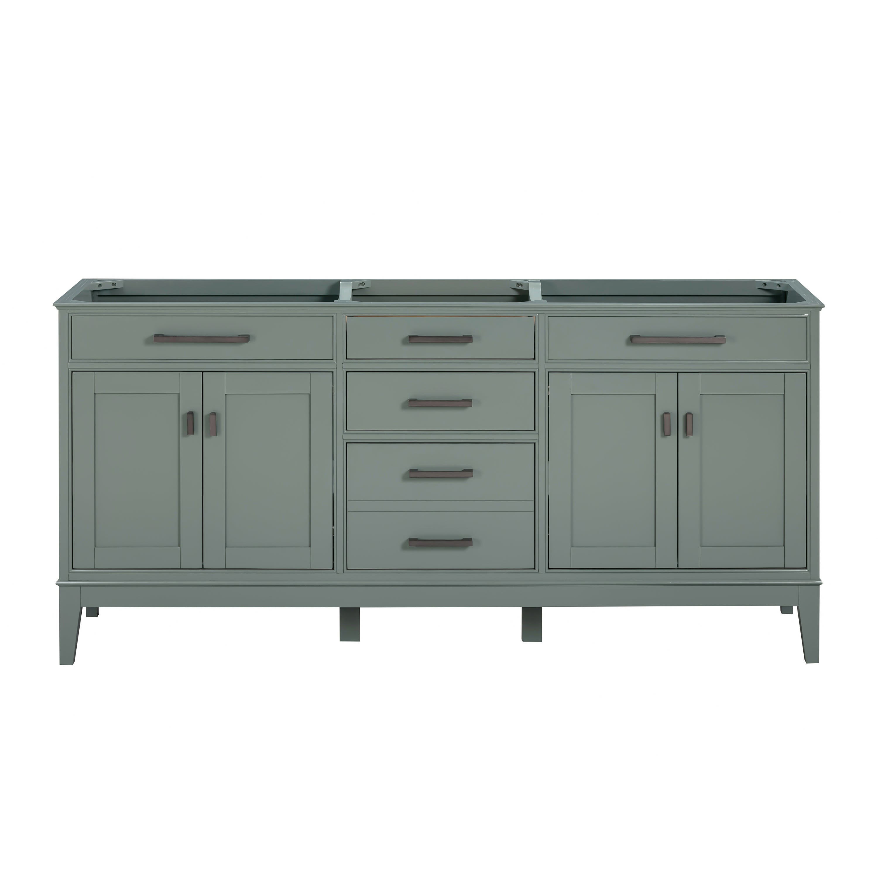 smoke green vanity base