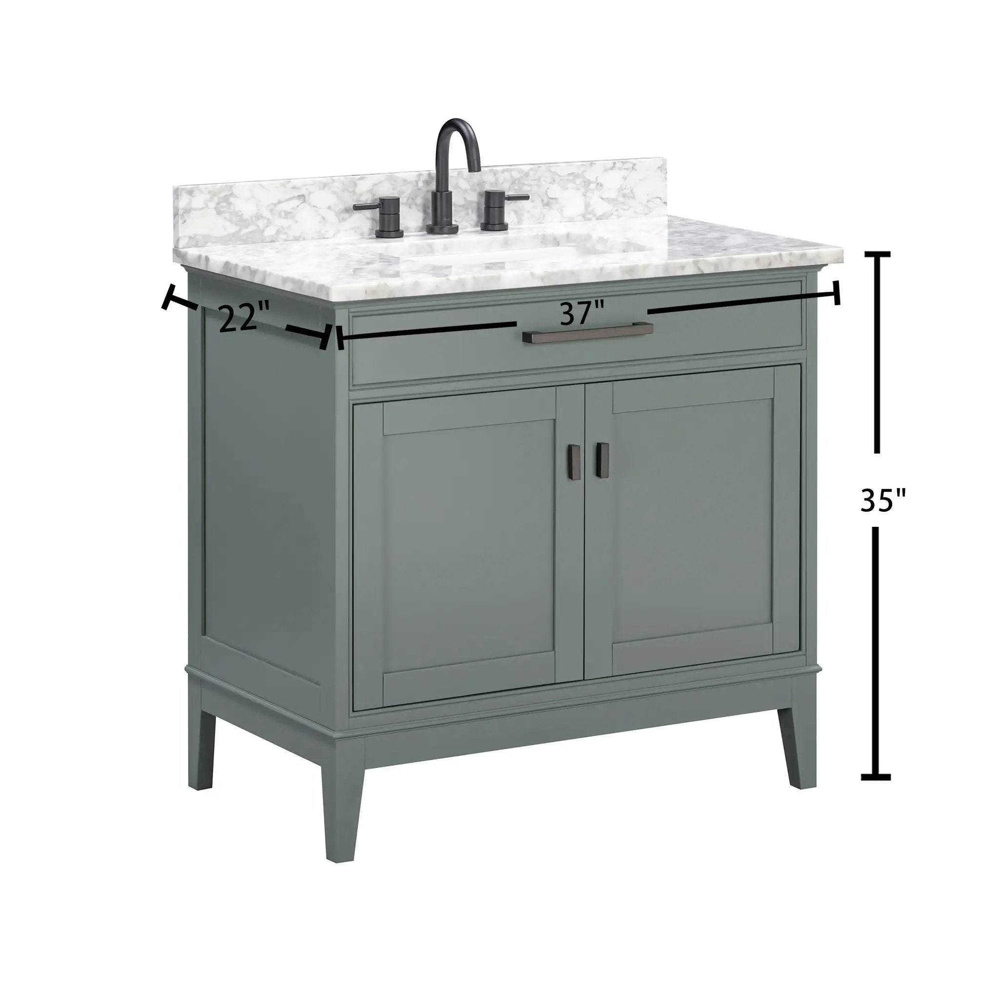 dimension image vanity set
