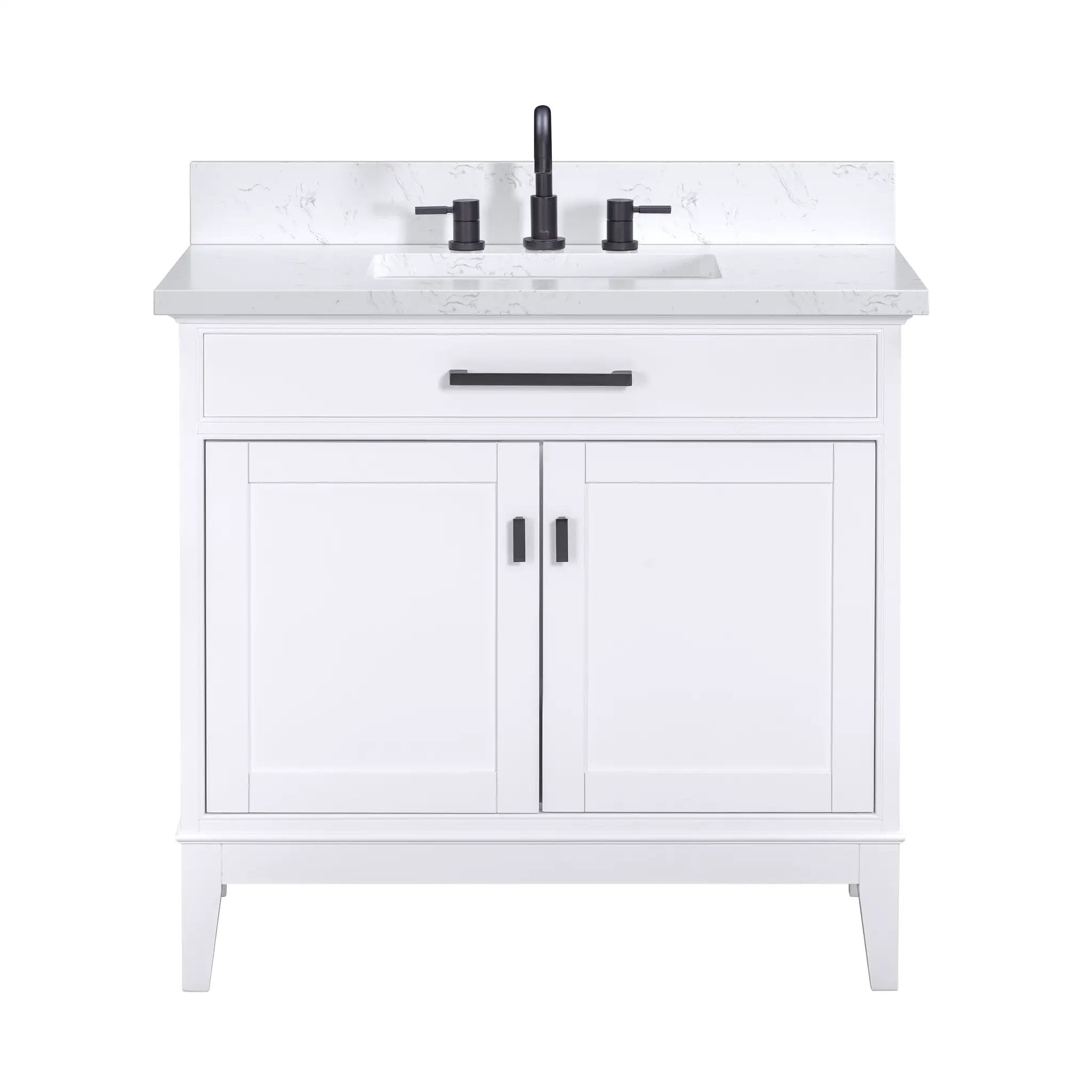 Avanity Madison 37 in. Single Sink Bathroom Vanity Set by Avanity