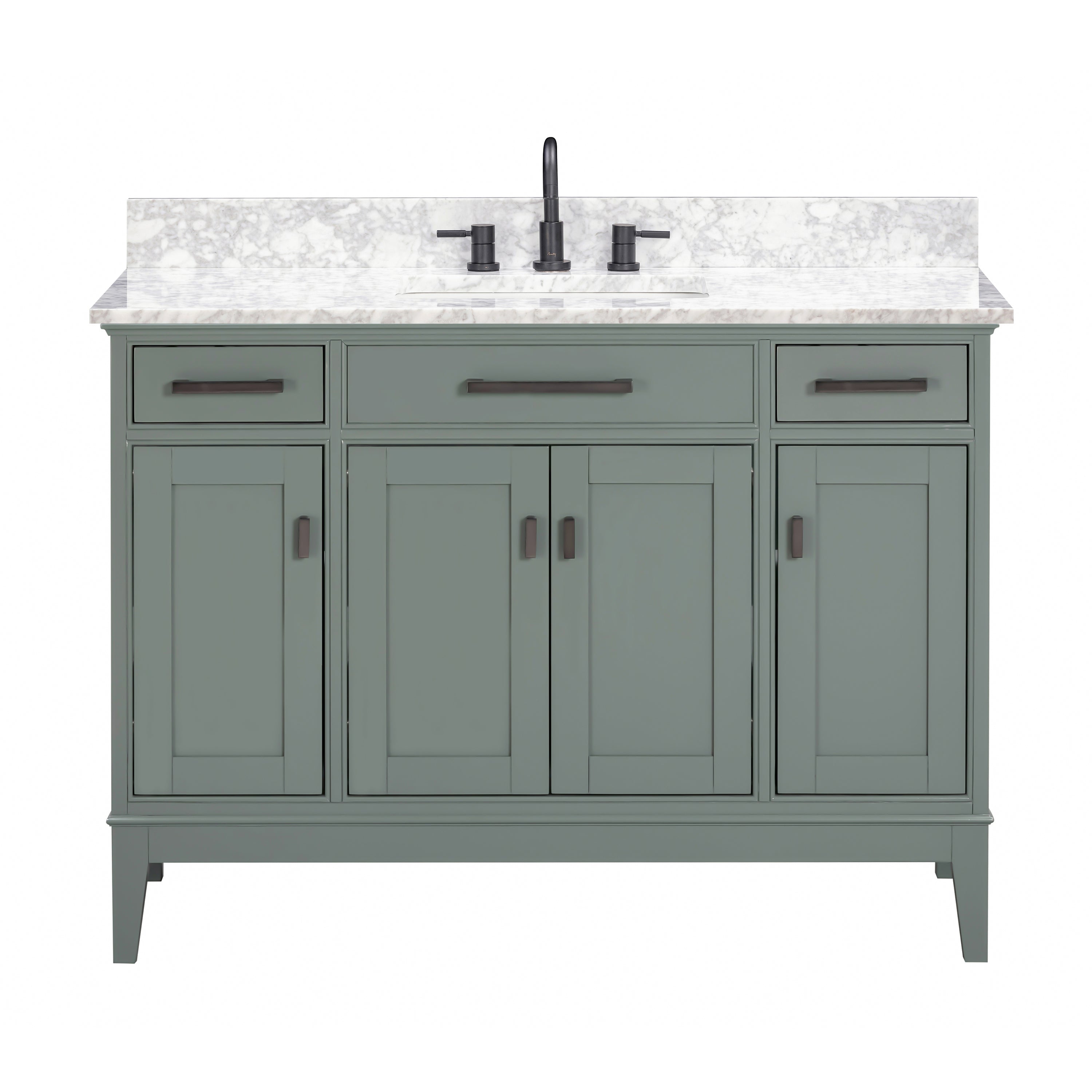 smoke green vanity set