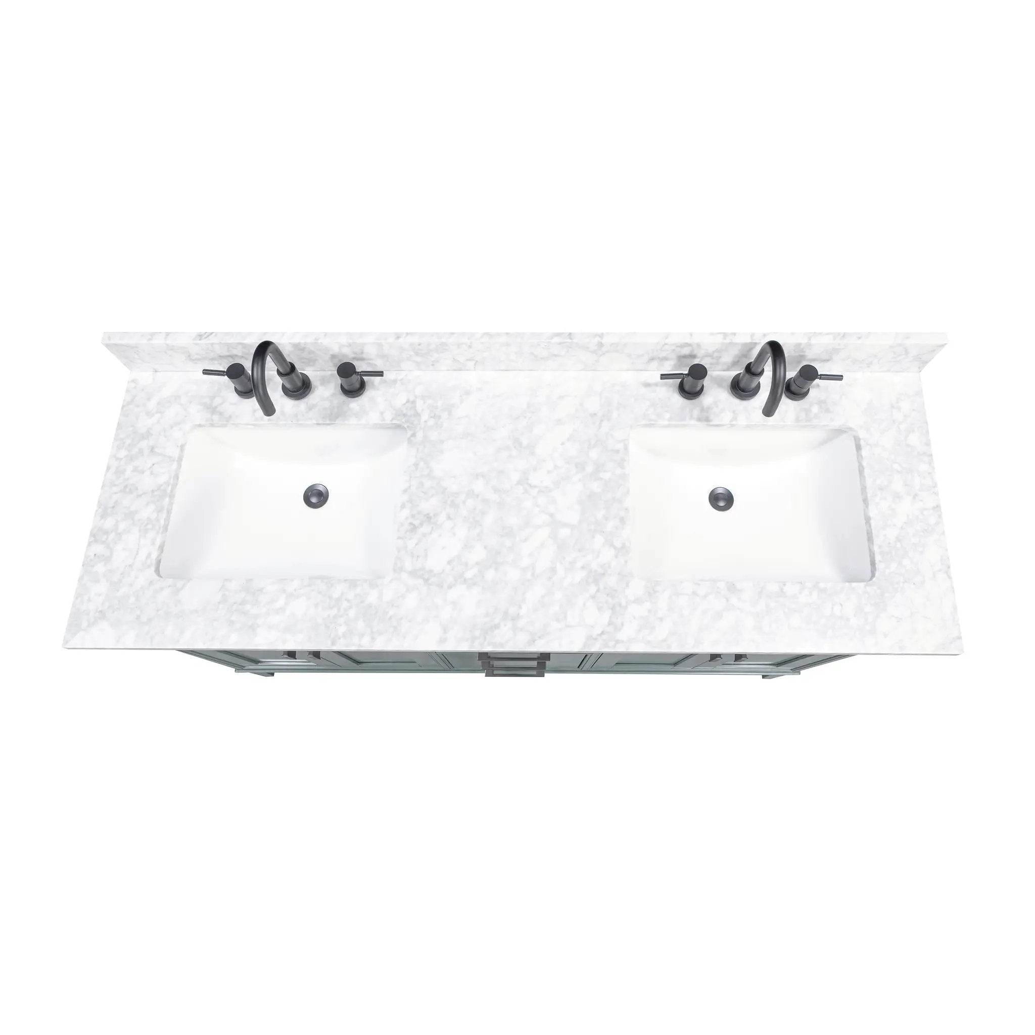 smoke green vanity set