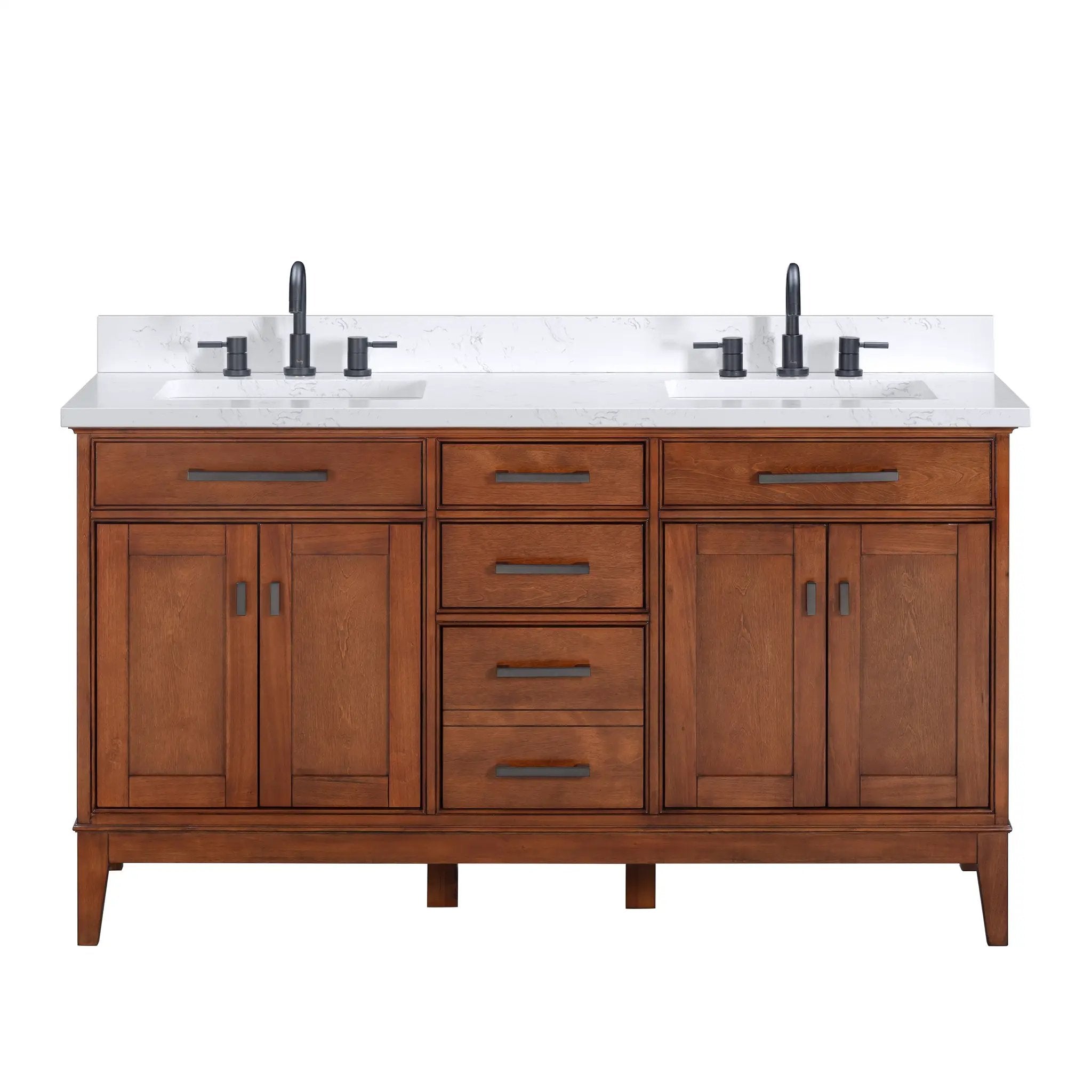 Avanity Madison 61 in. Double Sink Bathroom Vanity Set by Avanity