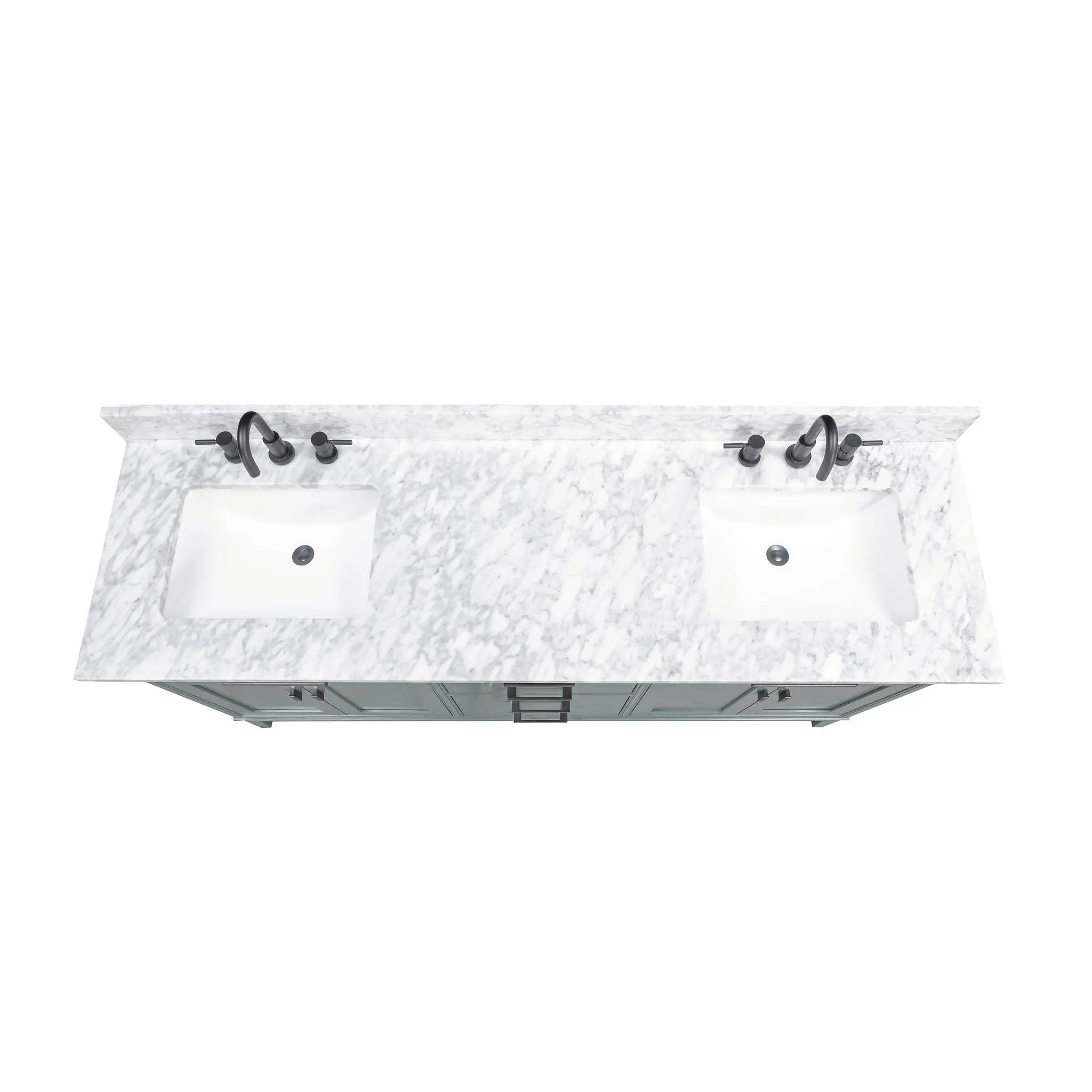 smoke green vanity set