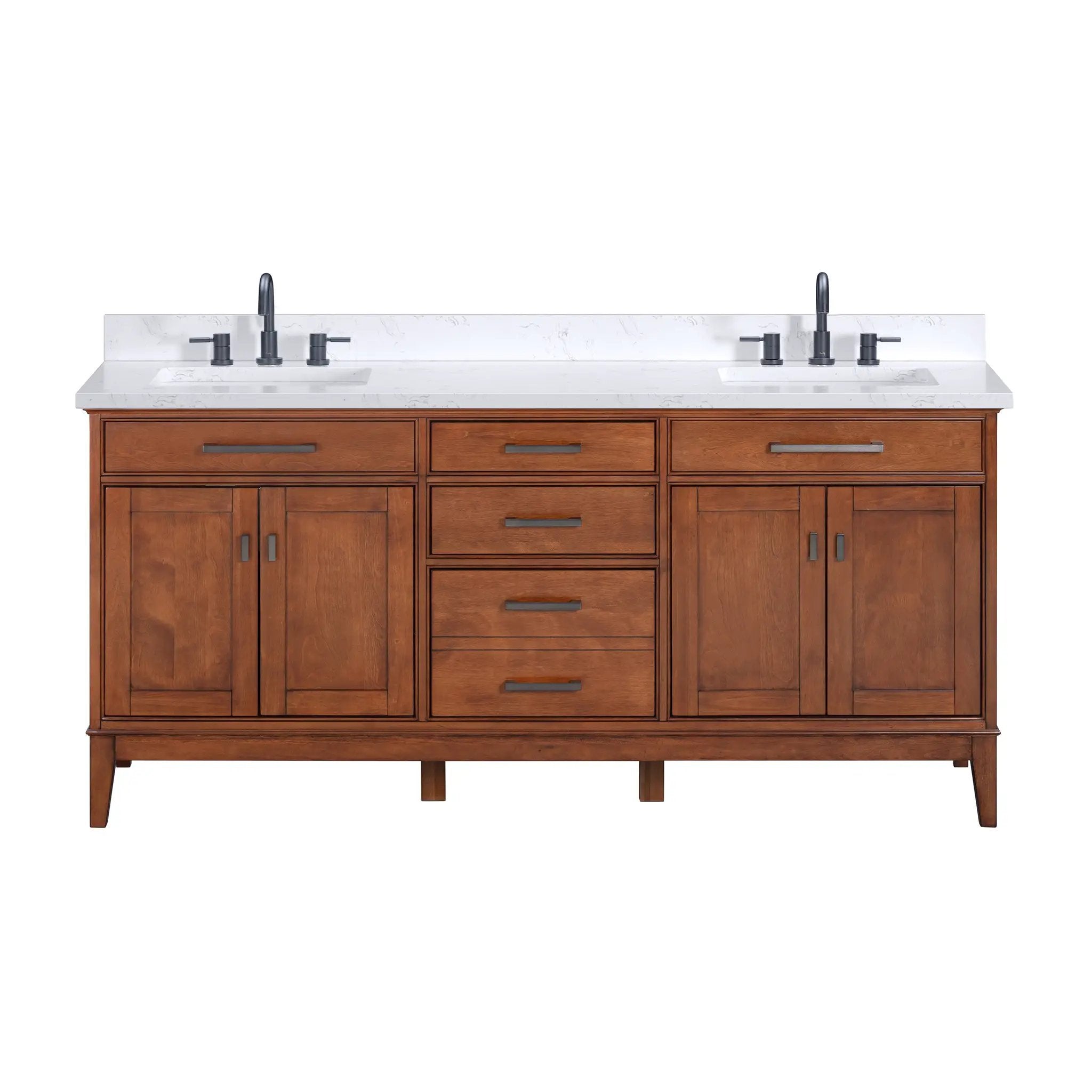 Avanity Madison 73 in. Double Sink Bathroom Vanity Set by Avanity