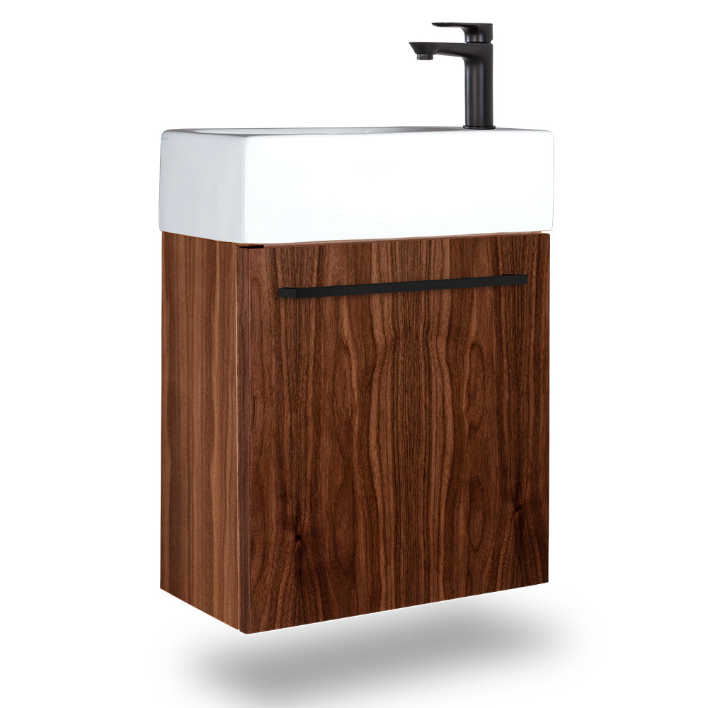 Lacava Marietta 20" Wall-Mount Under-Counter Vanity by Lacava
