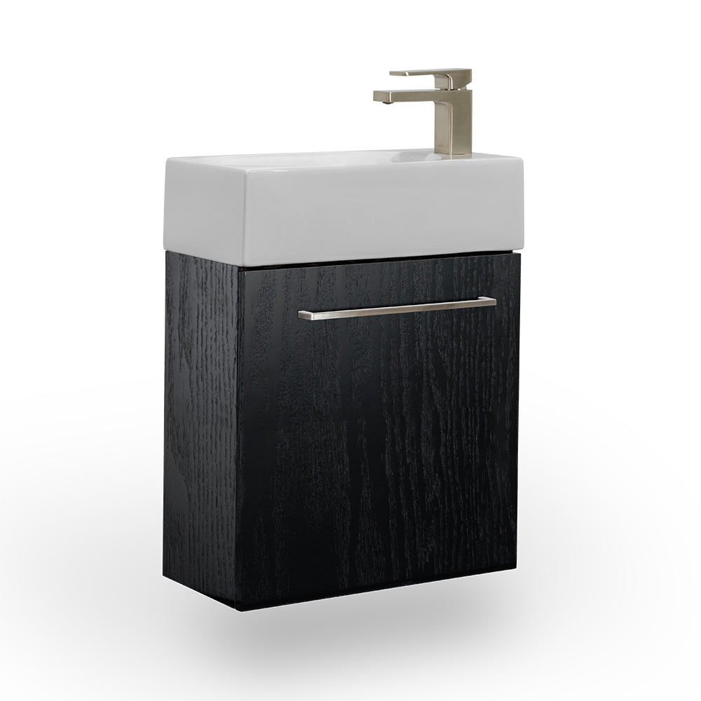 Lacava Marietta 20" Wall-Mount Under-Counter Vanity by Lacava