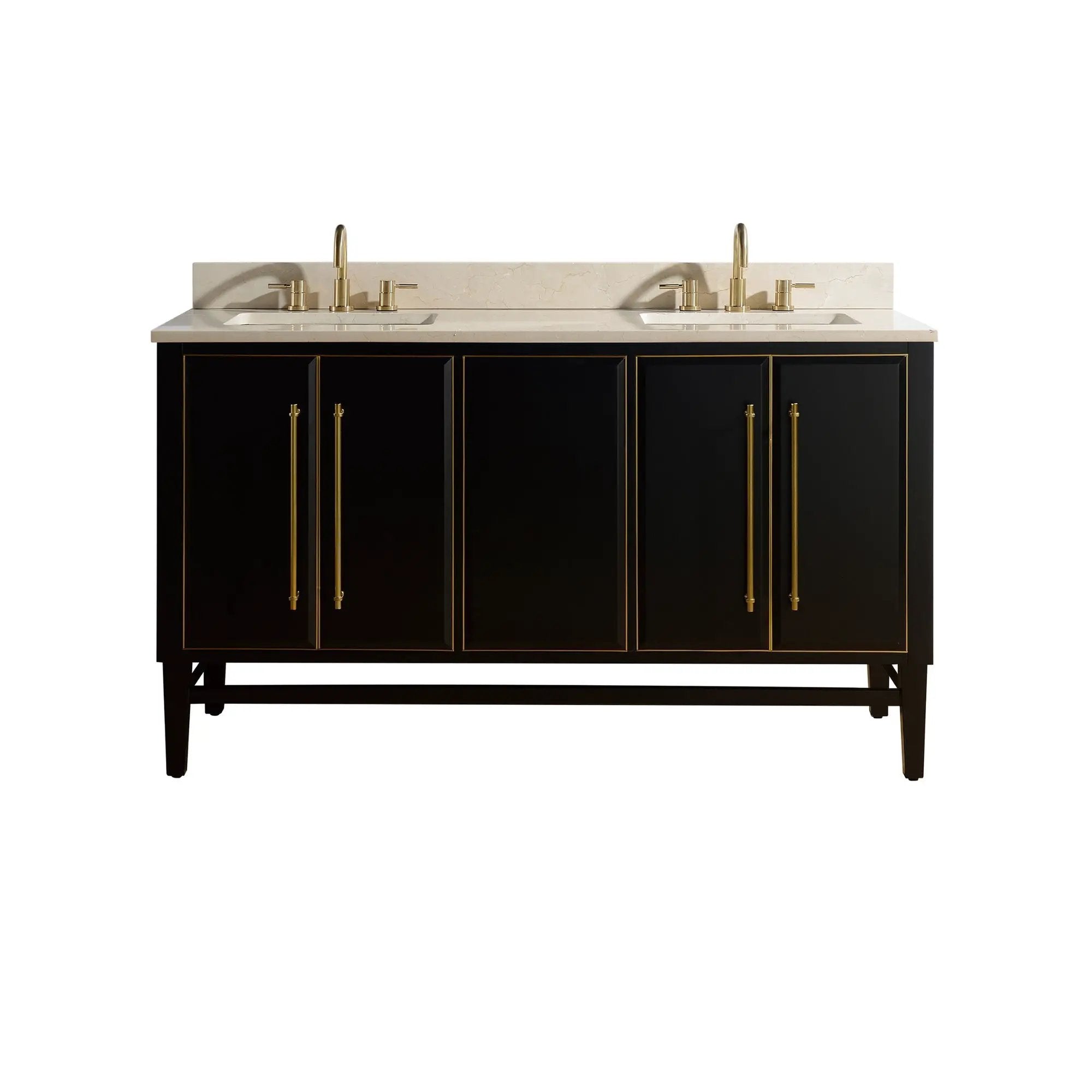 Avanity Mason 61 Inch Vanity Set by Avanity