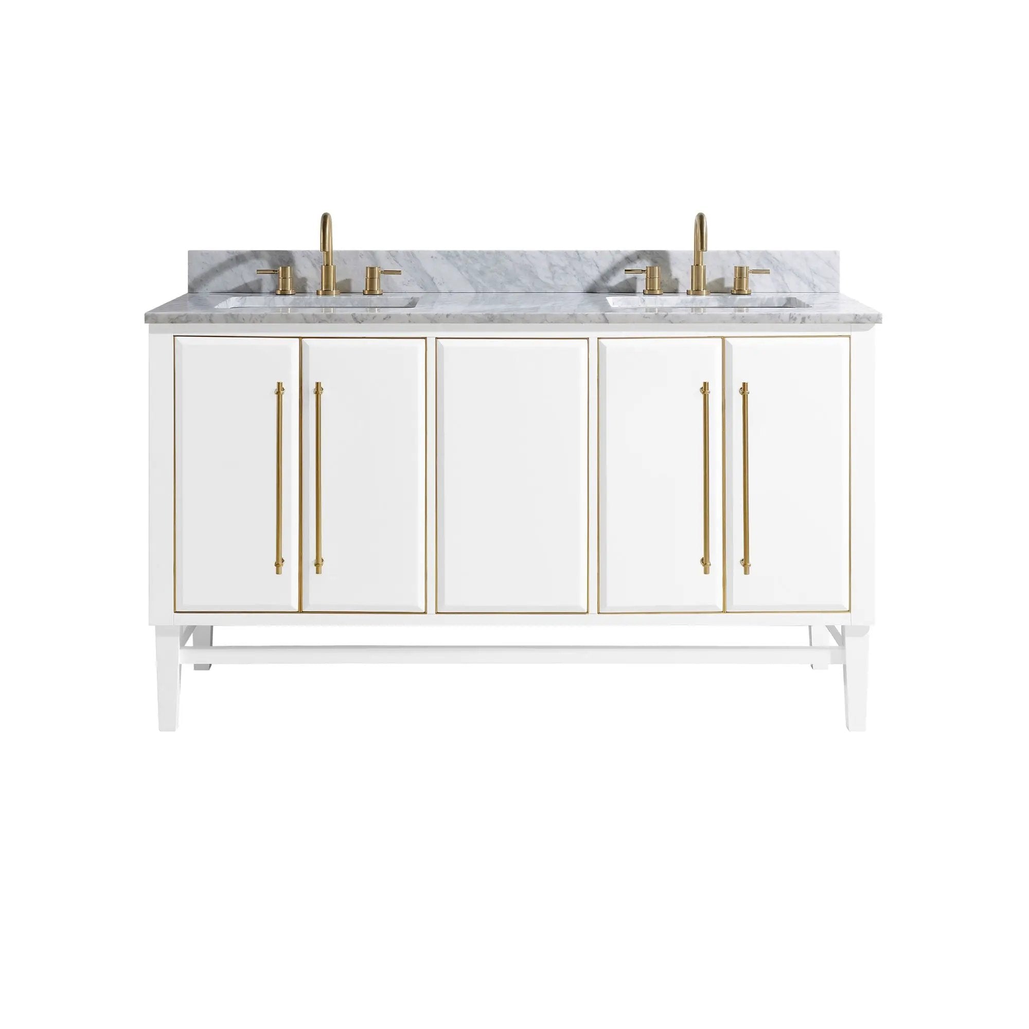Avanity Mason 61 Inch Vanity Set by Avanity