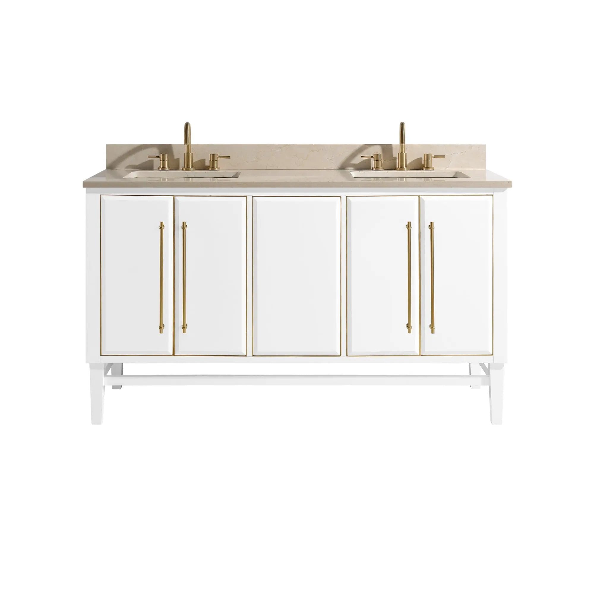 Avanity Mason 61 Inch Vanity Set by Avanity