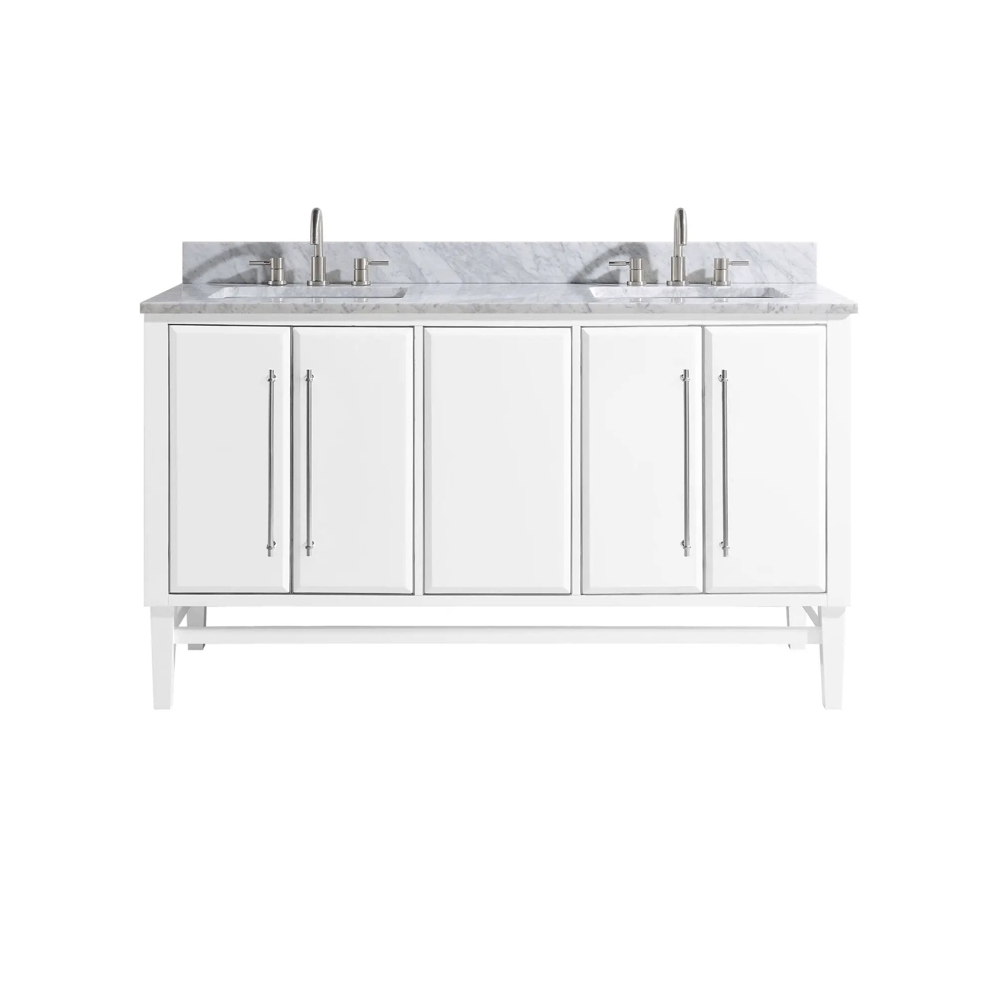 Avanity Mason 61 Inch Vanity Set by Avanity