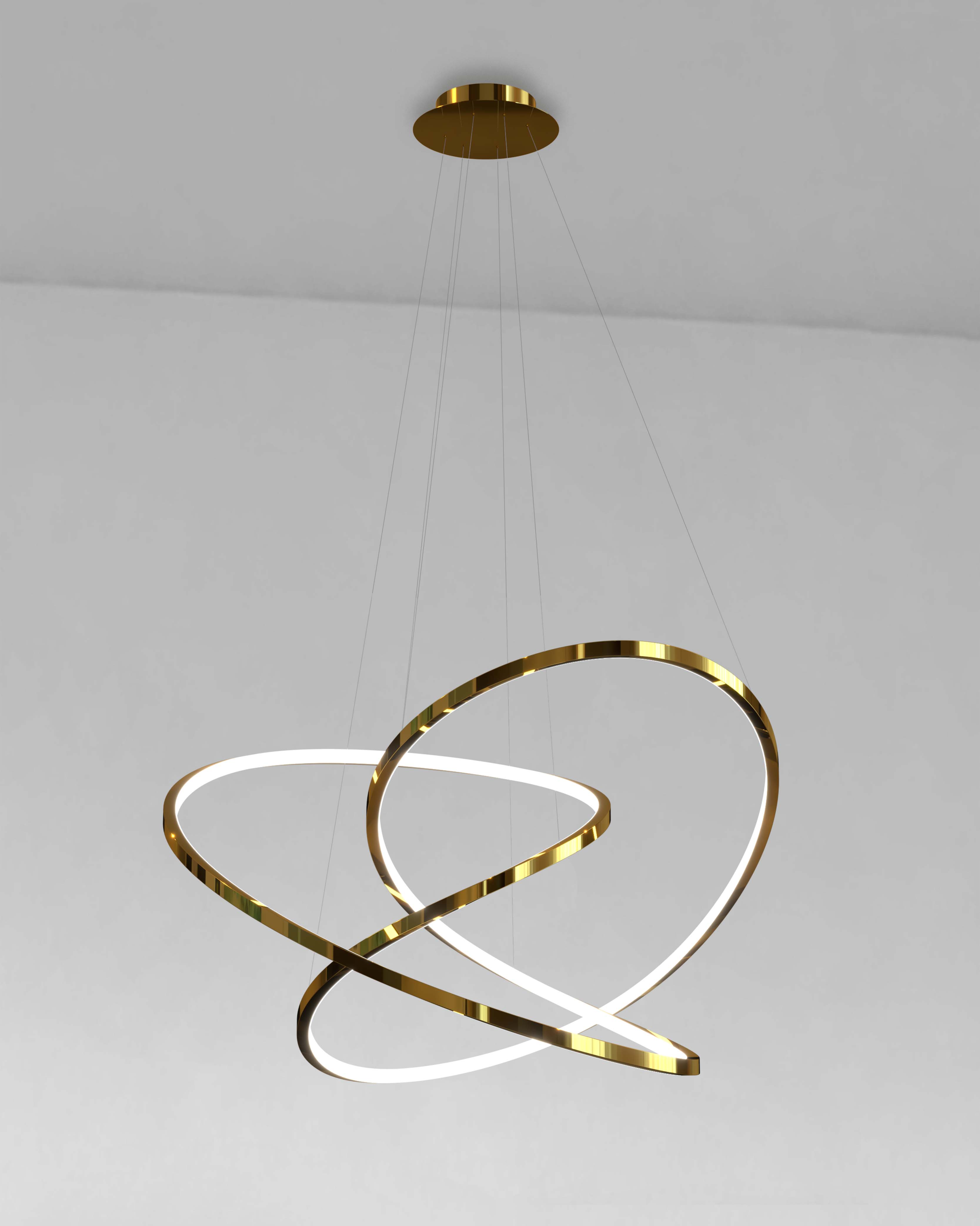 Birot Lighting Mat Large Chandelier