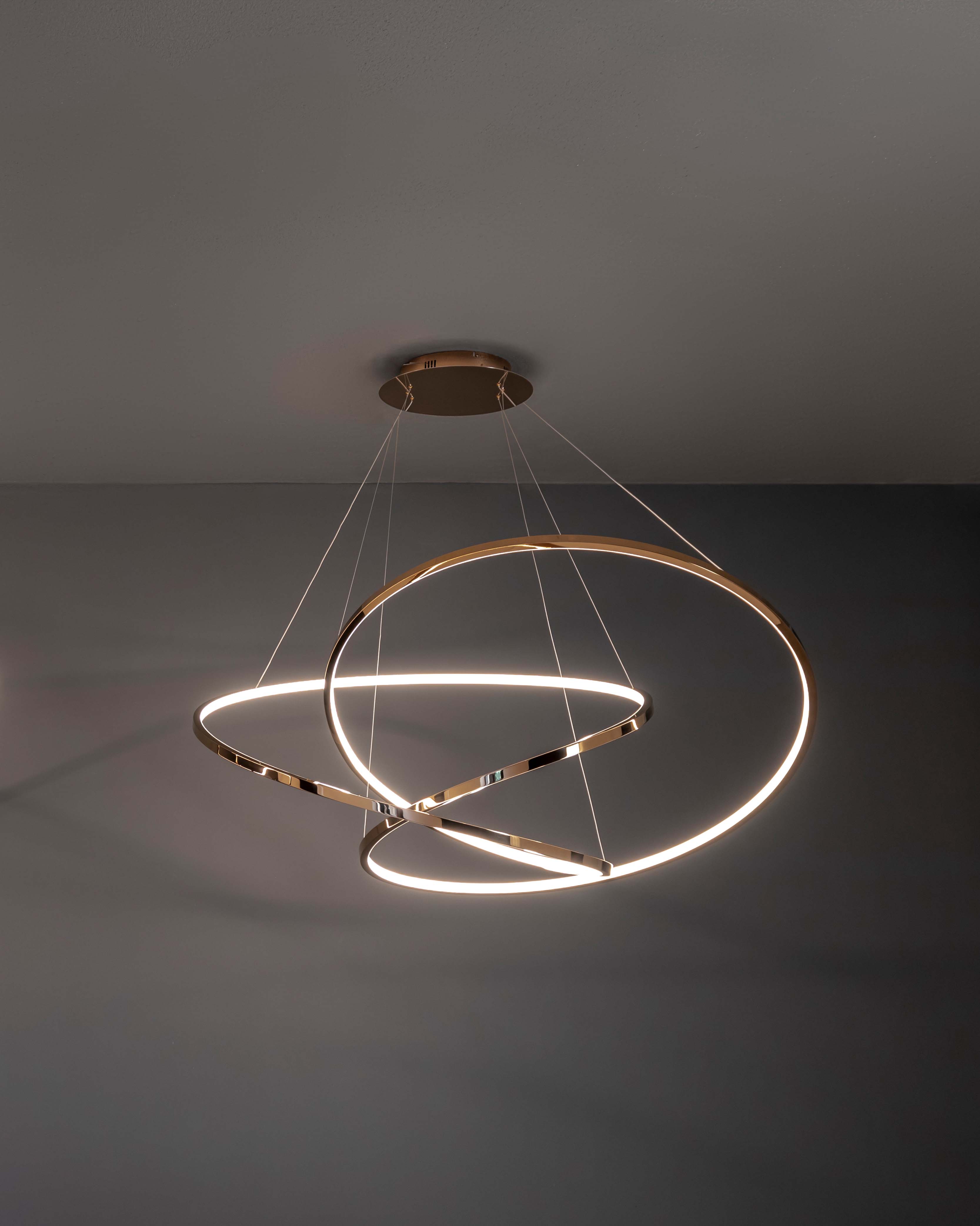 rose cooper chandelier