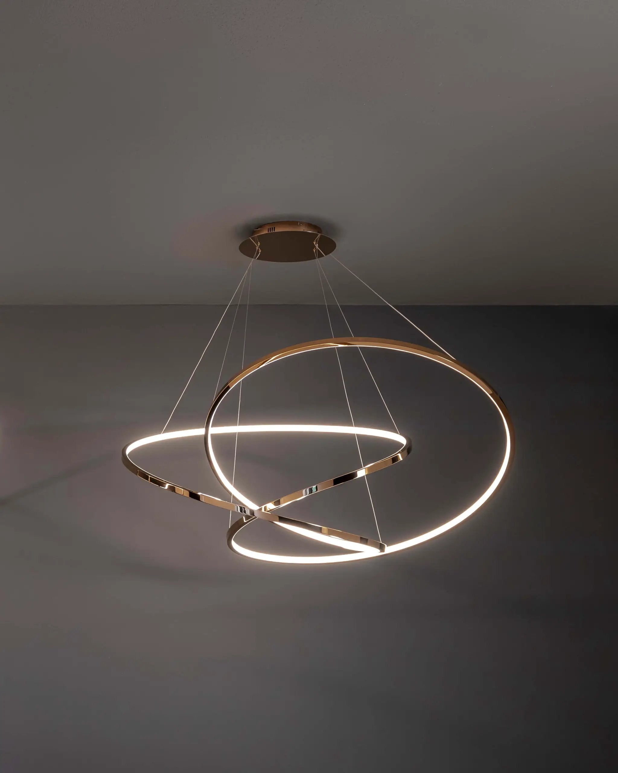 rose cooper chandelier