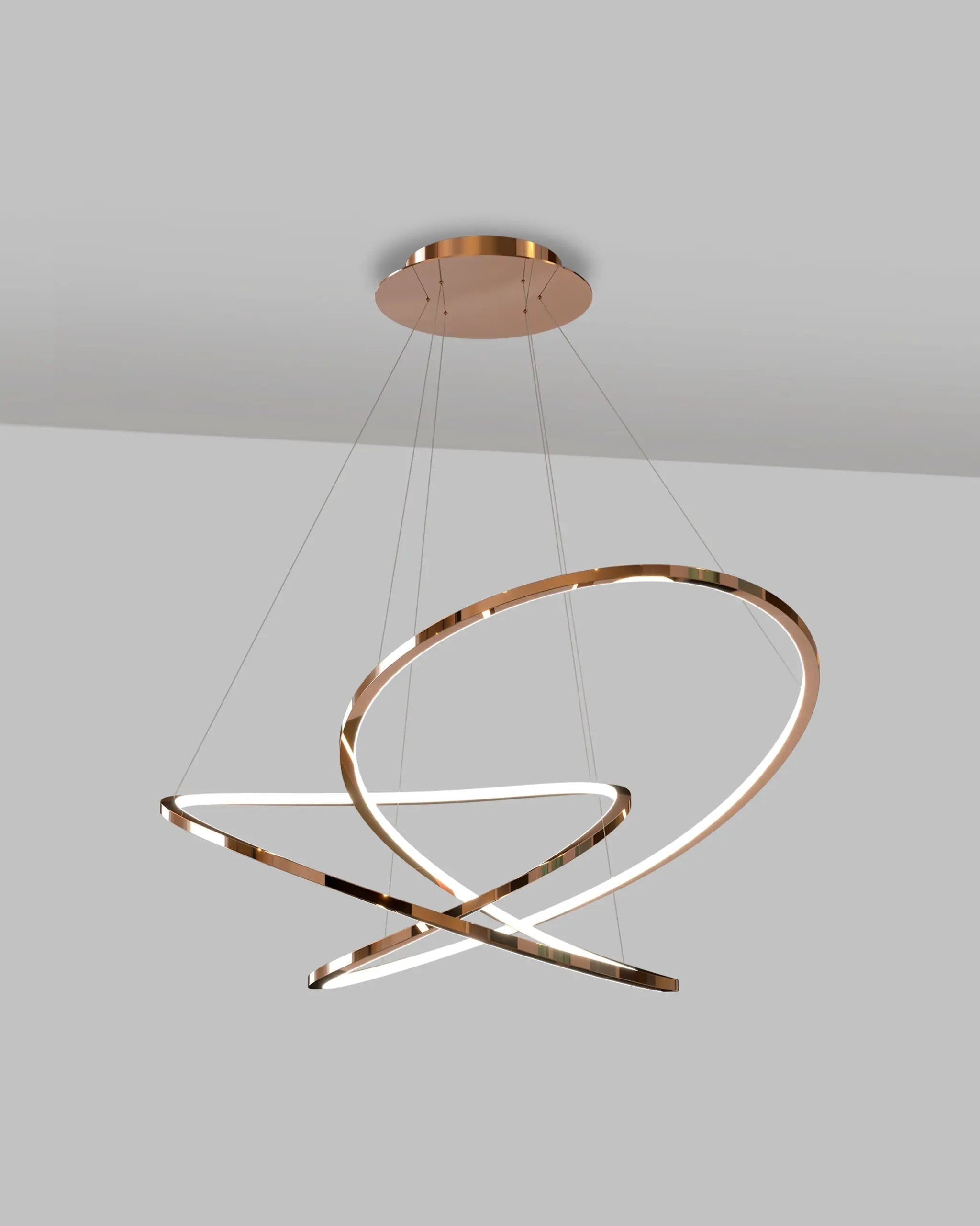Birot Lighting Mat Medium Chandelier by Birot Lighting