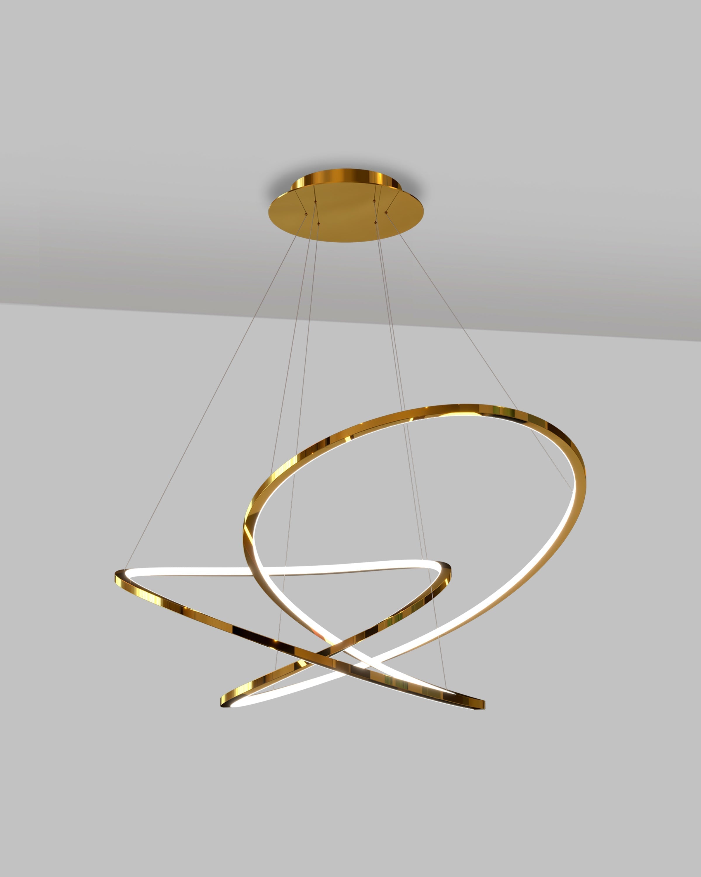 Birot Lighting Mat Medium Chandelier