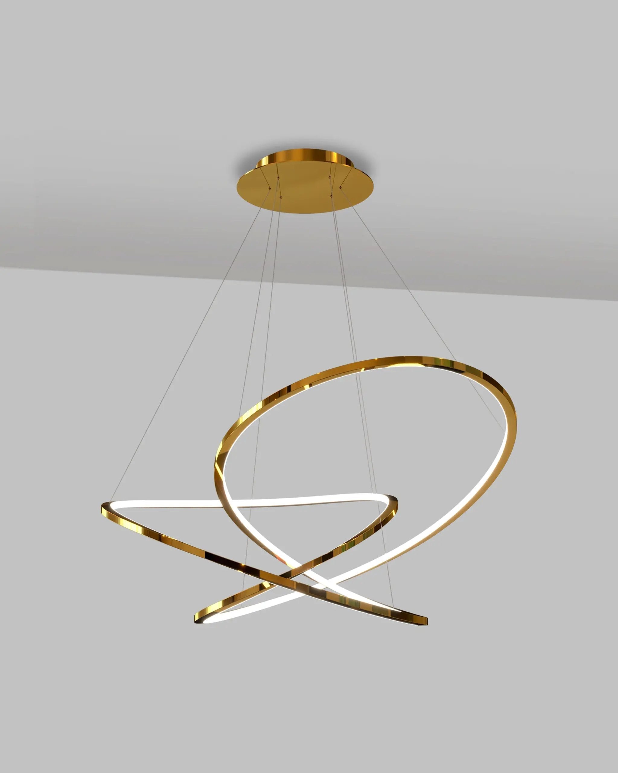 Birot Lighting Mat Medium Chandelier by Birot Lighting
