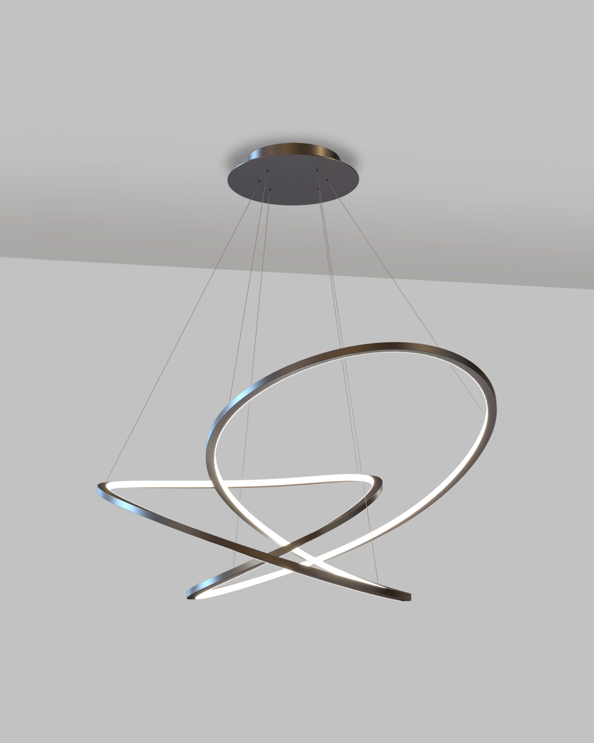 Birot Lighting Mat Medium Chandelier