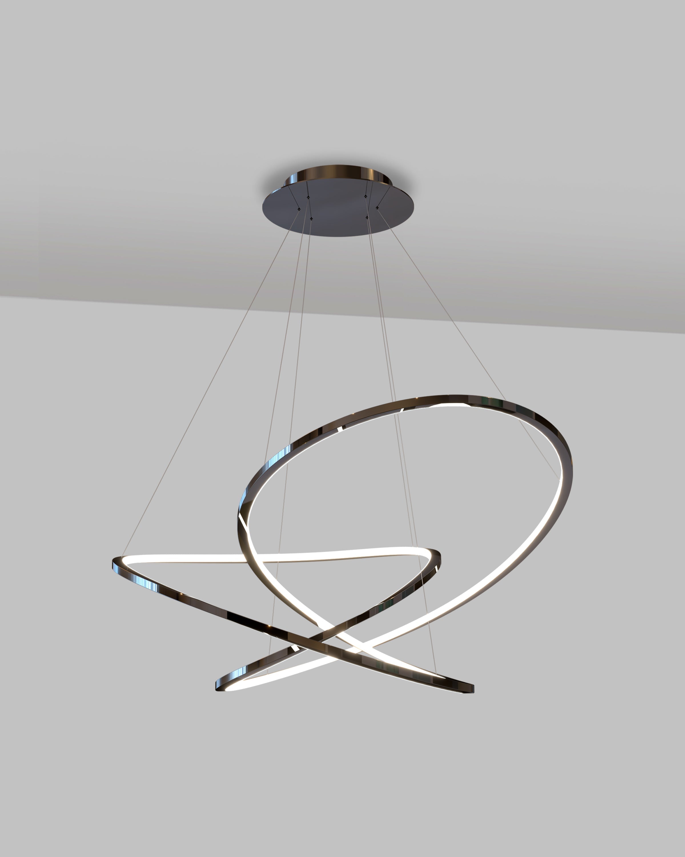 Birot Lighting Mat Medium Chandelier