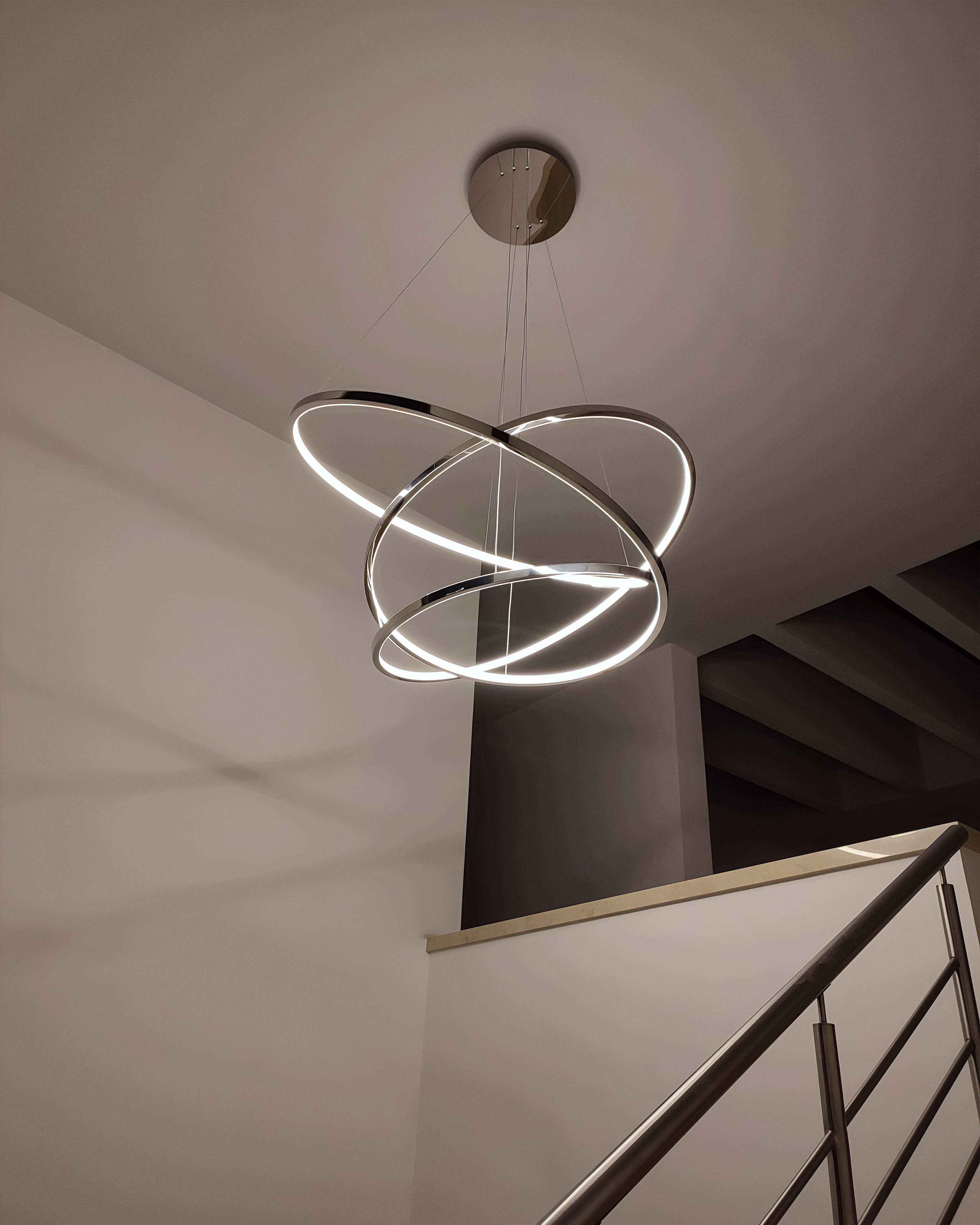 dark reflex chandelier
