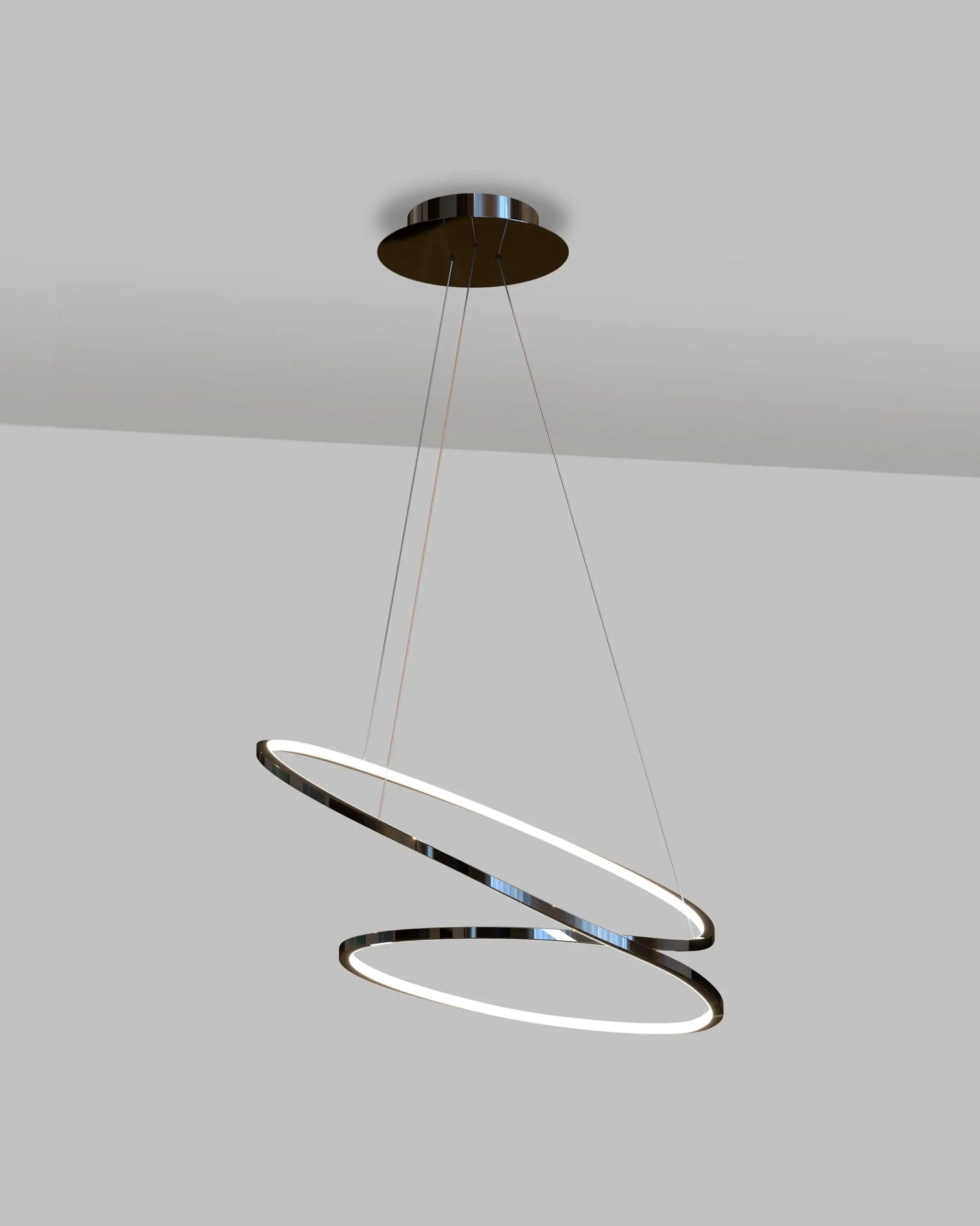 Birot Lighting Mat Small Chandelier by Birot Lighting
