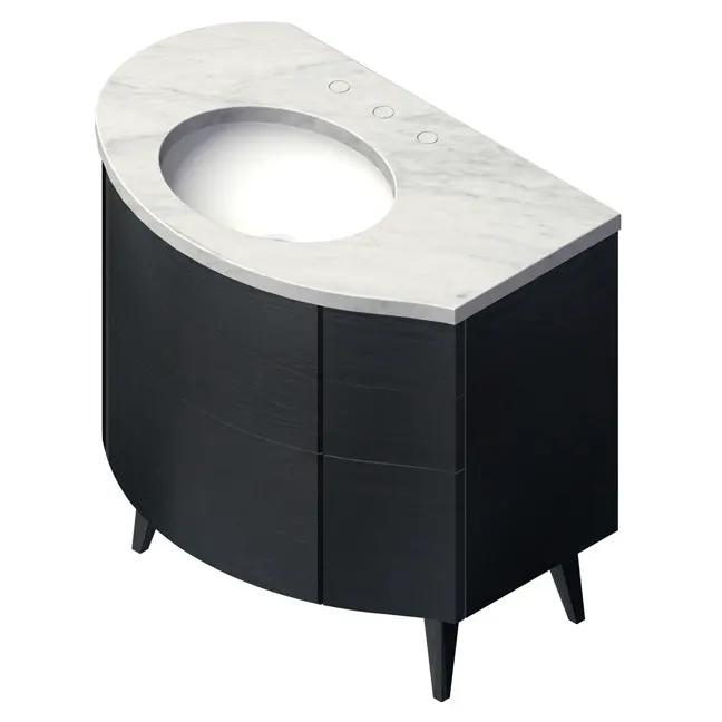 Lacava Flou 36" Floor Standing Vanity - Left by Lacava