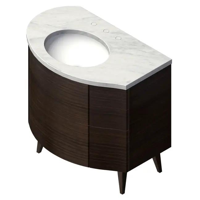 Lacava Flou 36" Floor Standing Vanity - Left by Lacava