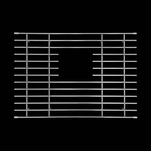 MILA solid stainless steel bar basin grid 17.5 x 12.25