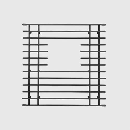 MILA solid stainless steel bar basin grid 12.5 x 12.25 by Mila International